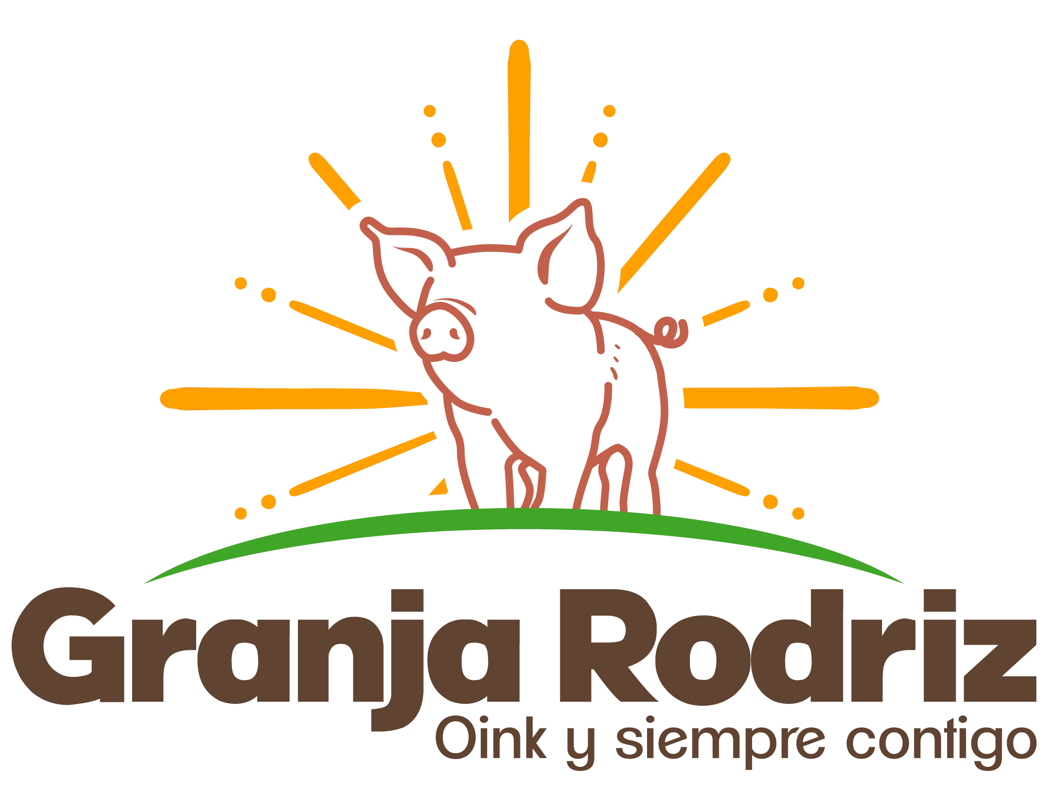 Logo de Granjas Rodriz en el pie de página
